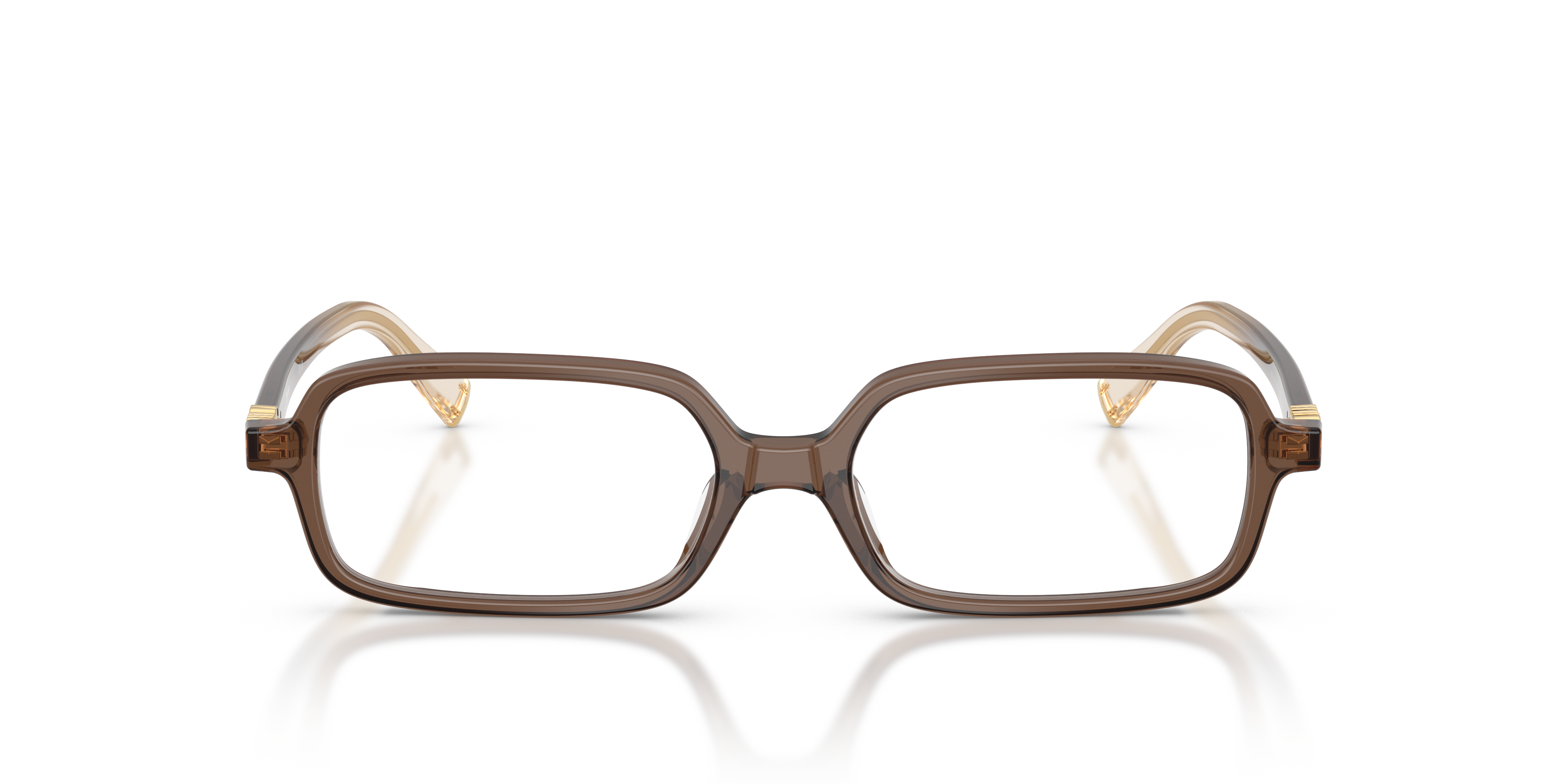 0MU 01YV 23H1O1 - Braun transparent Zweitbild
