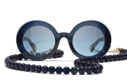 CHANEL_5489-C503-S2_round-sunglasses-dark-blue-gold-acetate_front