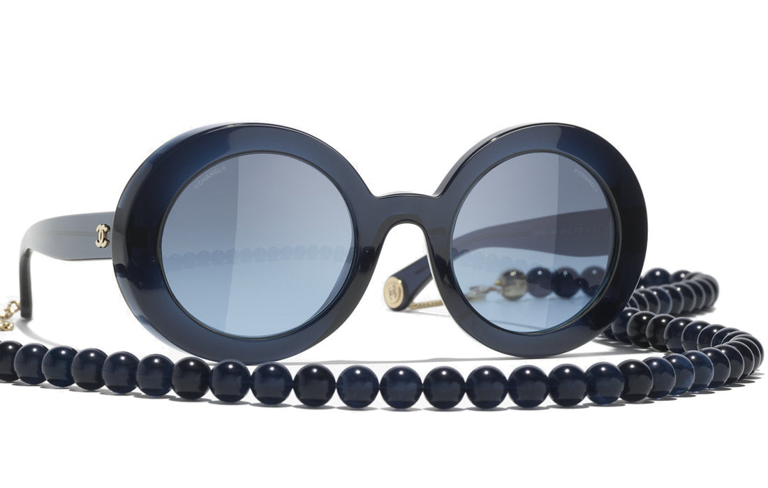CHANEL_5489-C503-S2_round-sunglasses-dark-blue-gold-acetate_schraeg