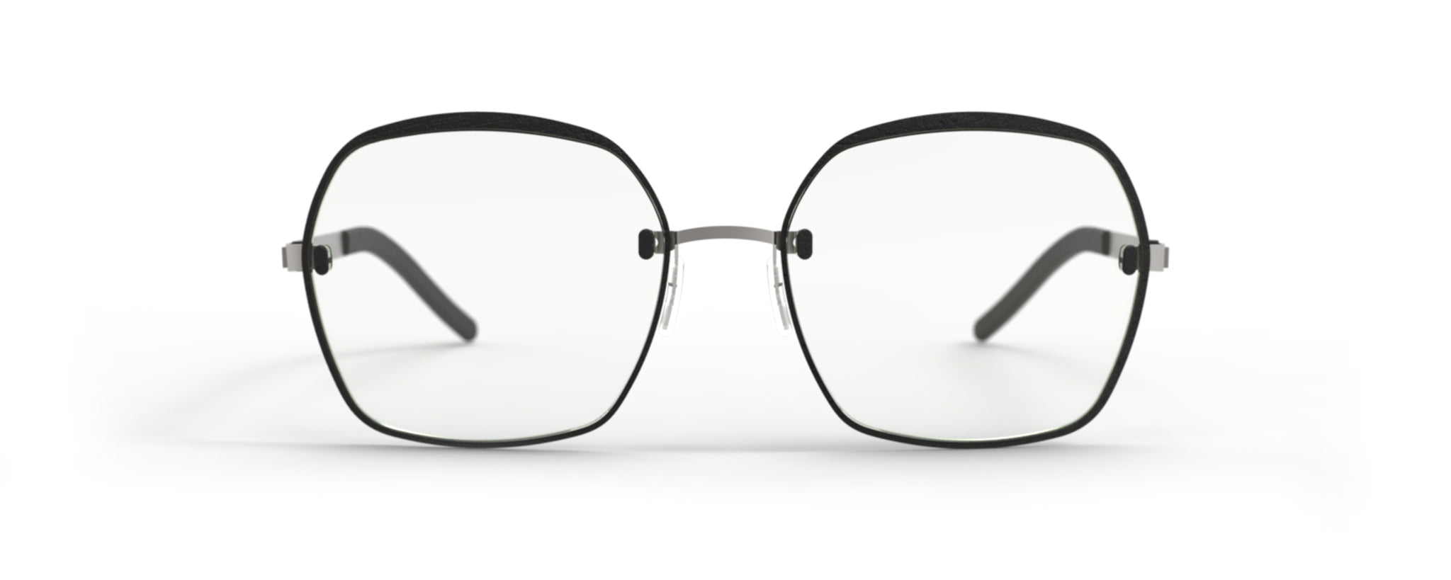 Götti Brille Rimless Schwarz Hauptbild