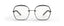 Götti Brille Rimless Schwarz