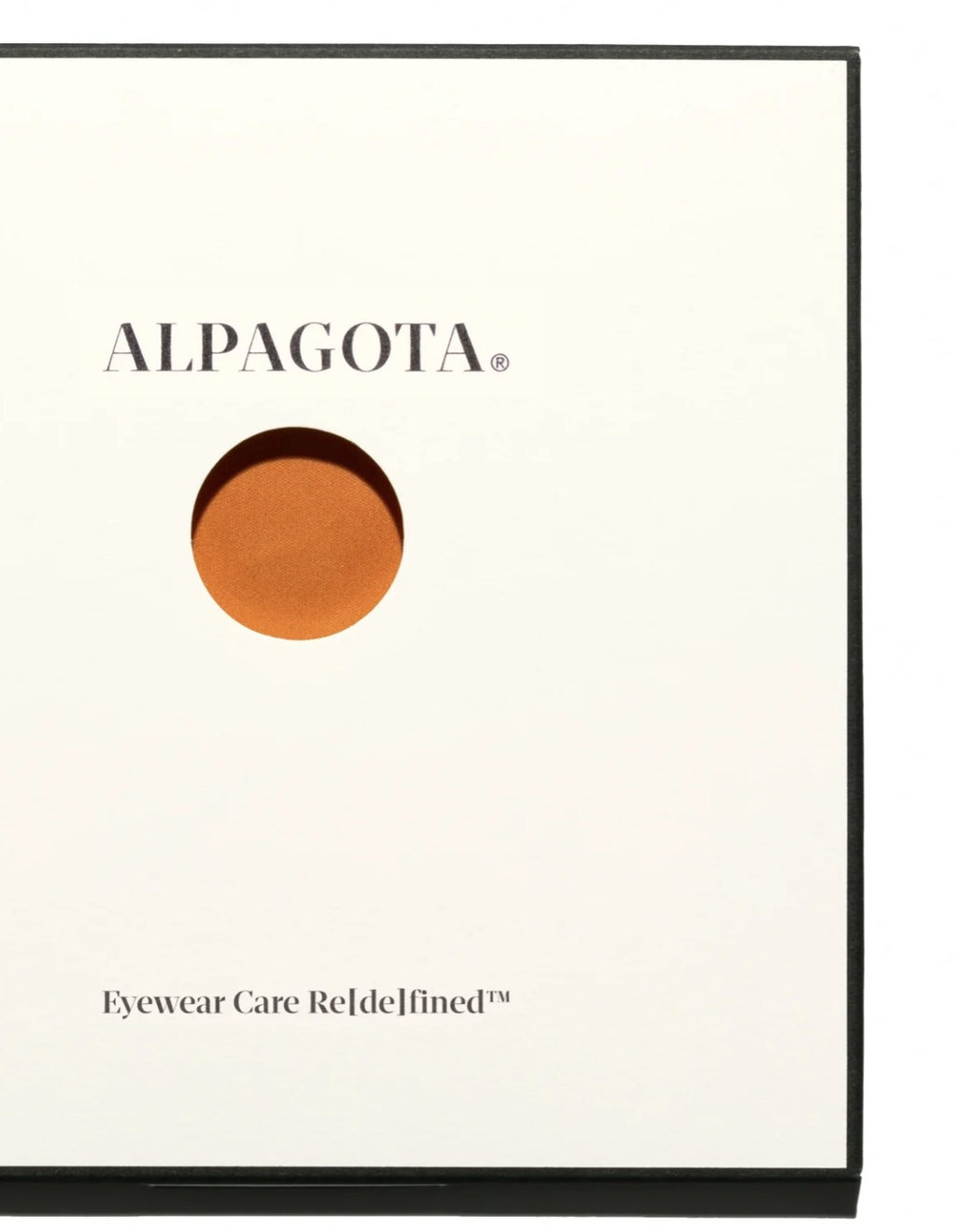 Alpagota CARRÉ °I – Premium Brillenputztuch
