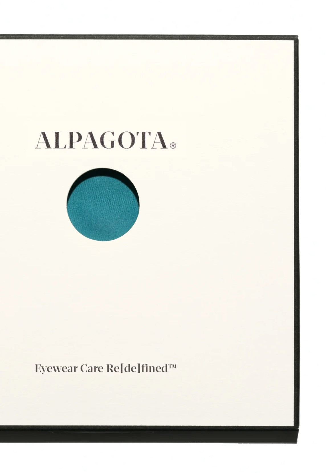 Alpagota CARRÉ °II – Premium Brillenputztuch