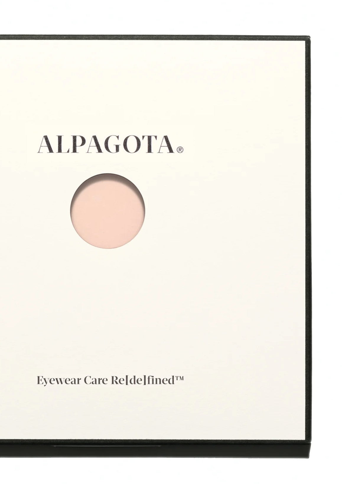 Alpagota Bric-à-brac milanais – Limited Edition Brillenputztuch Zweitbild