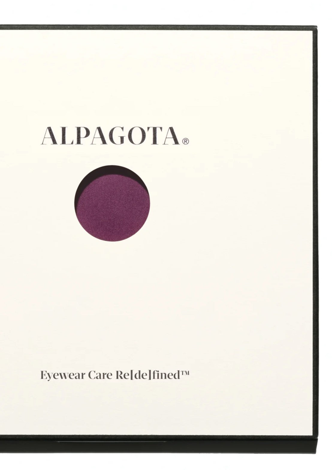 Alpagota CARRÉ °III – Premium Brillenputztuch Zweitbild